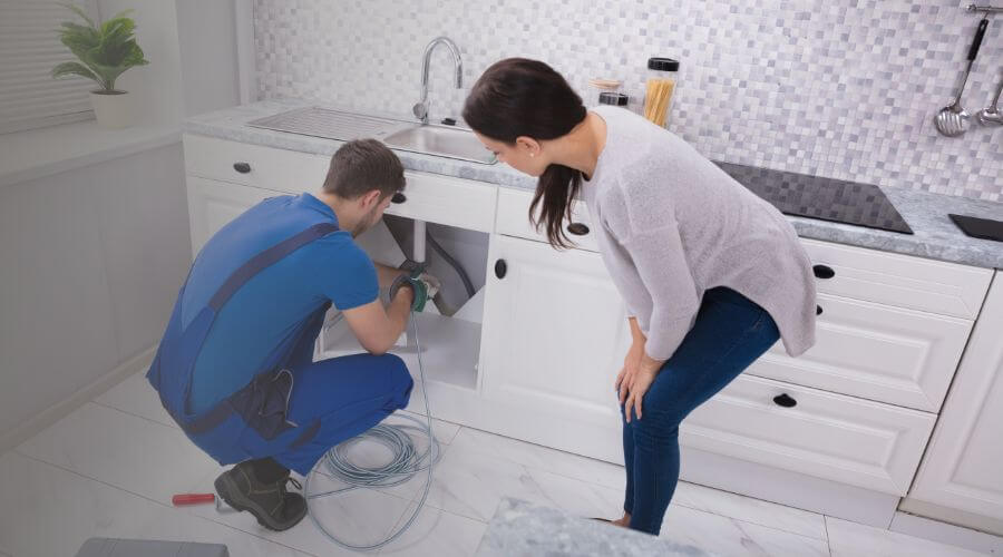 Professional bathroom faucet installation in West Farmington, ME